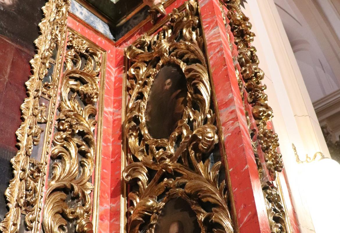 retablo san nicolás restauración