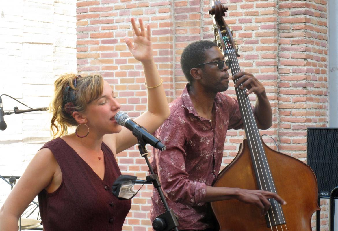 Concierto Marina Lledó & Reinier Elizarde, El Negrón