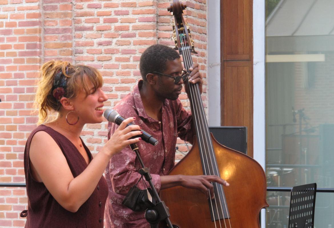 Concierto Marina Lledó & Reinier Elizarde, El Negrón