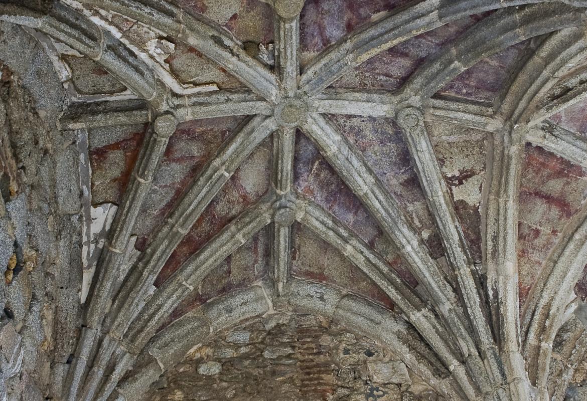 Monastery Santa María la Real de Valdeiglesias