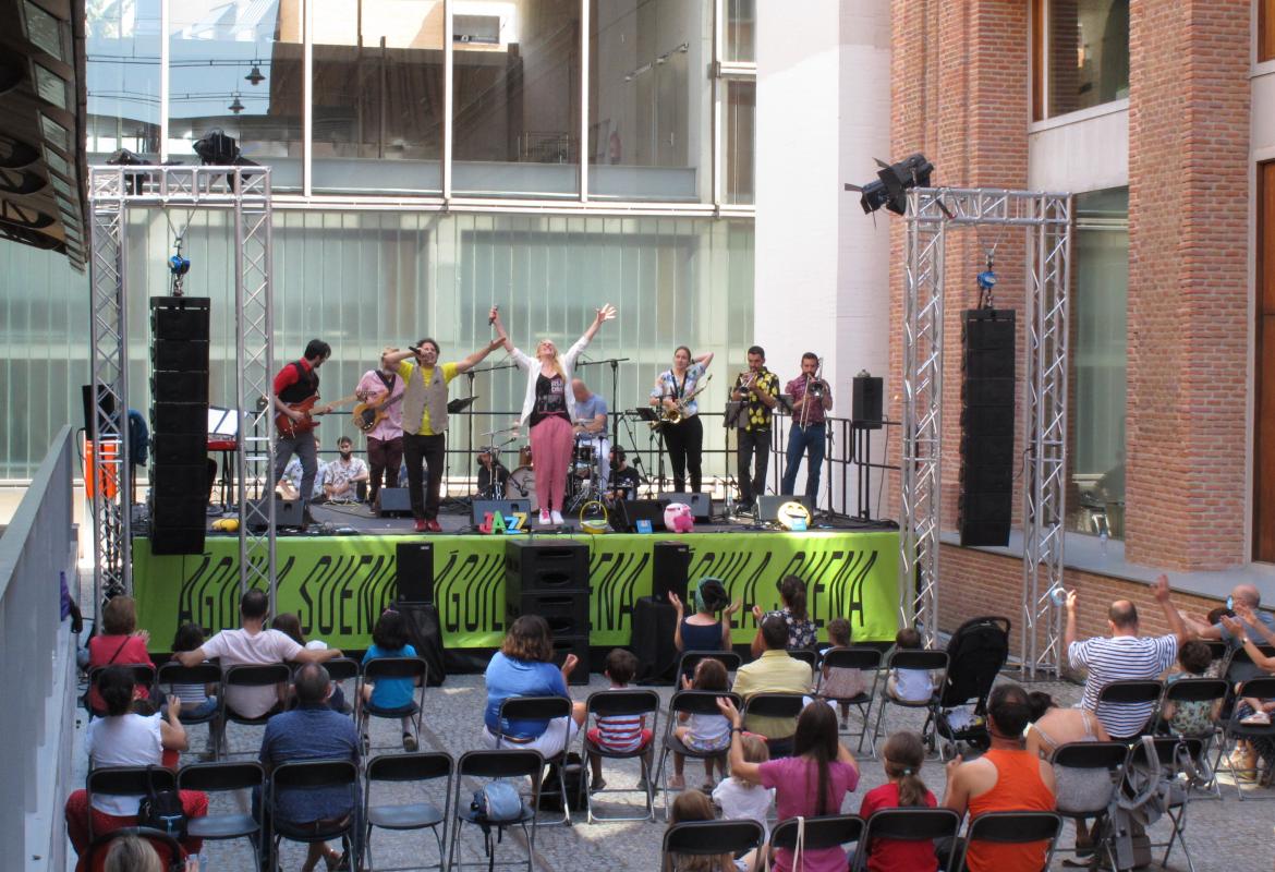 Concierto Noa Lur & Jazz for Children Ensemble