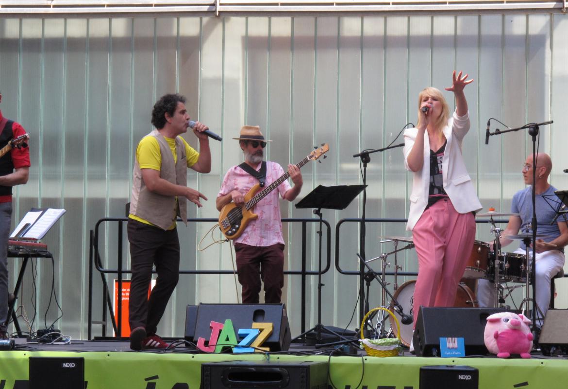 Concierto Noa Lur & Jazz for Children Ensemble