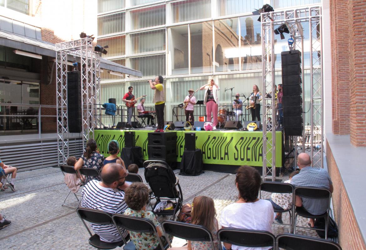 Concierto Noa Lur & Jazz for Children Ensemble