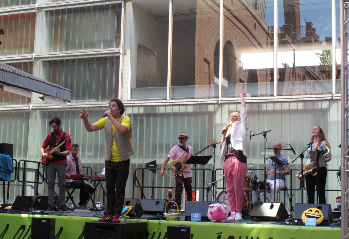 Concierto Noa Lur & Jazz for Children Ensemble