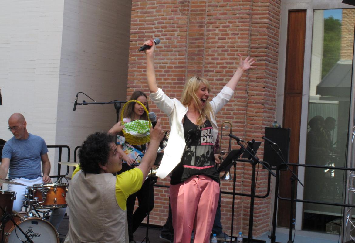 Concierto Noa Lur & Jazz for Children Ensemble