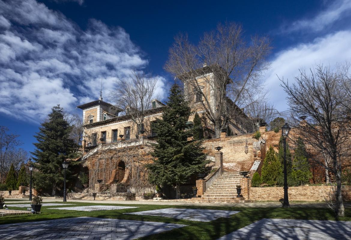 fachada del castillo