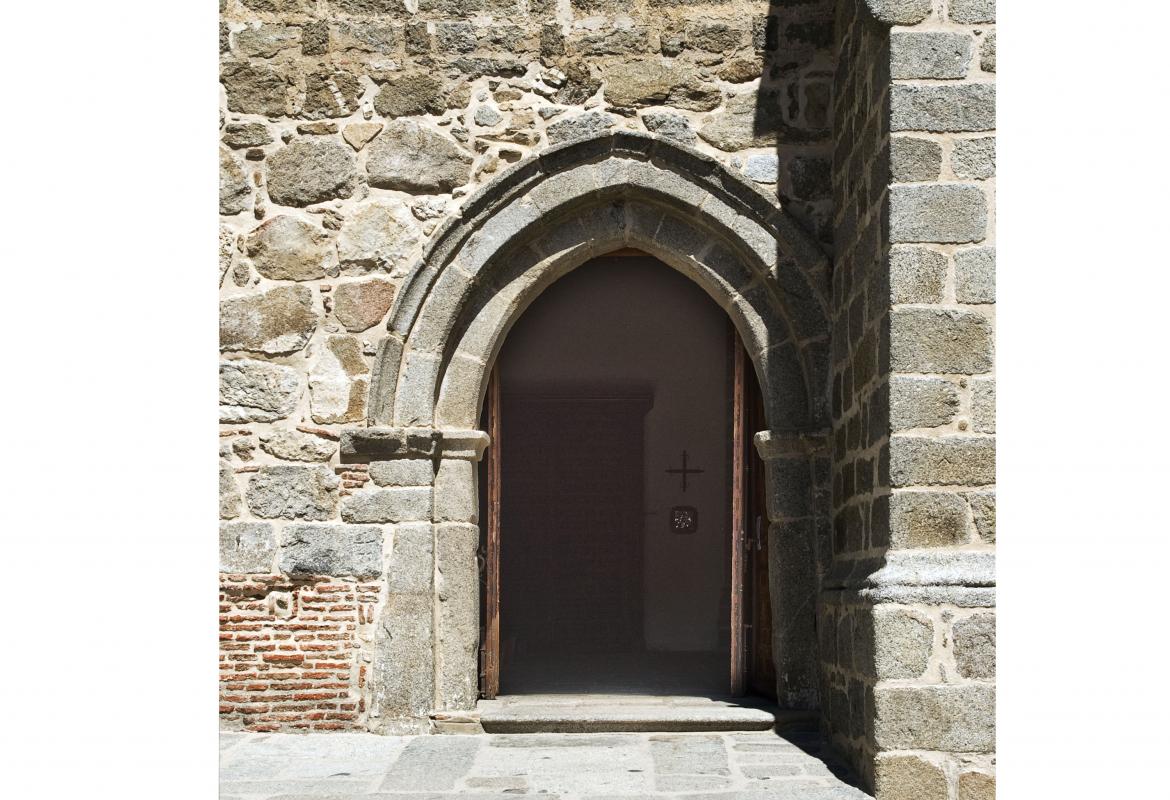 La iglesia parroquial de la Asunción de Nuestra Señora en Robledo de Chavela 