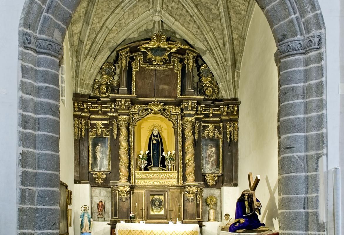 La iglesia parroquial de la Asunción de Nuestra Señora en Robledo de Chavela 