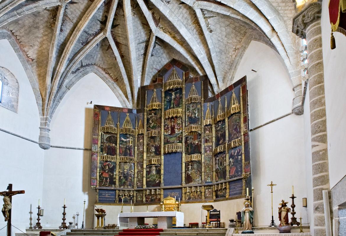 The parish church of the Assumption of Our Lady of Robledo de Chavela