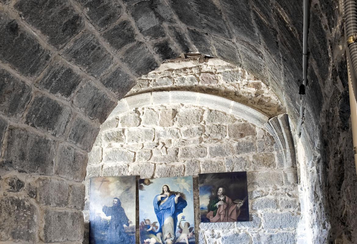 La iglesia parroquial de la Asunción de Nuestra Señora en Robledo de Chavela 