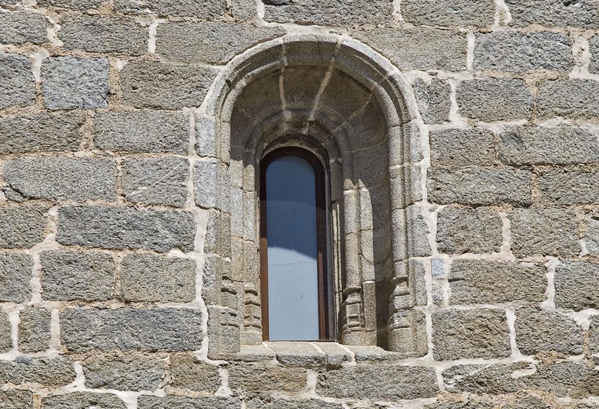 La iglesia parroquial de la Asunción de Nuestra Señora en Robledo de Chavela 