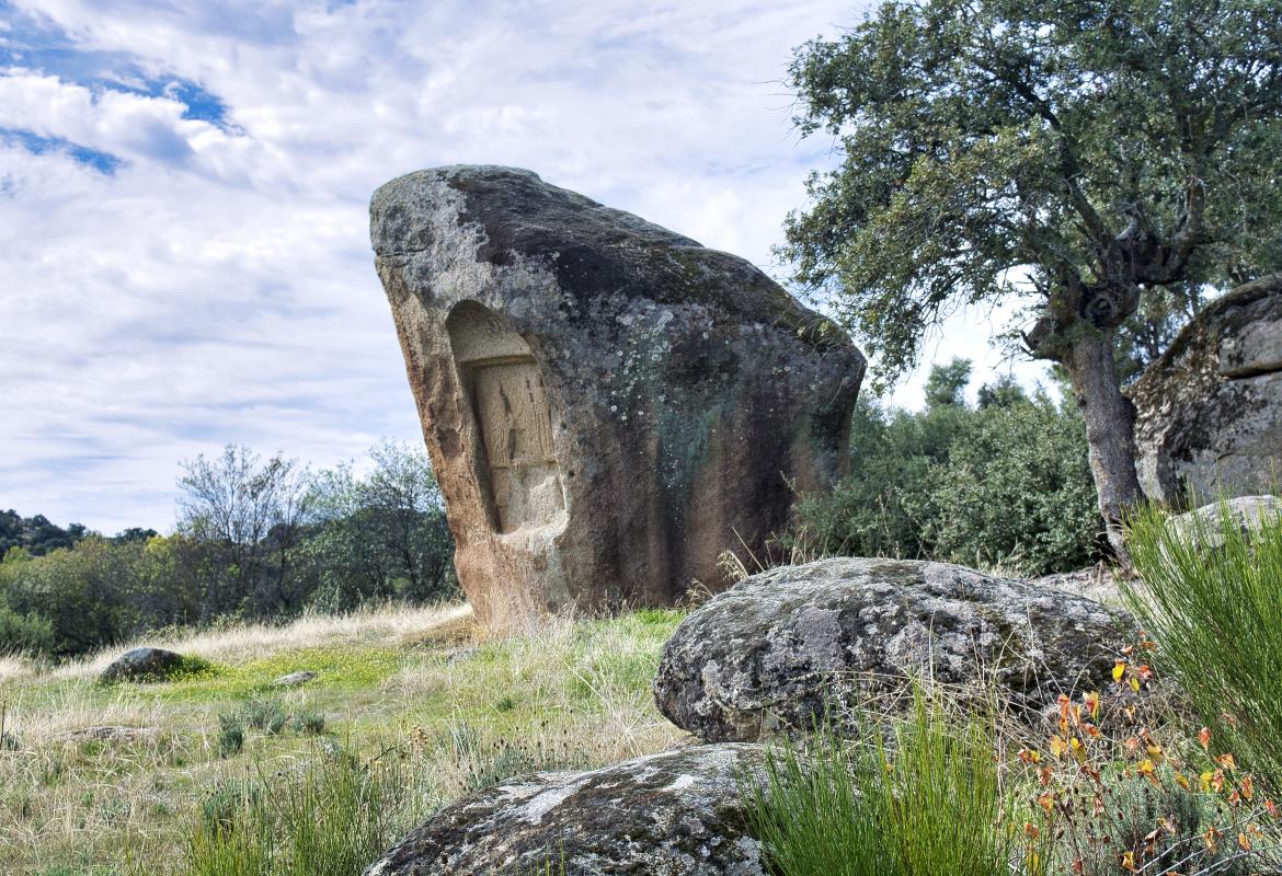 piedra escrita