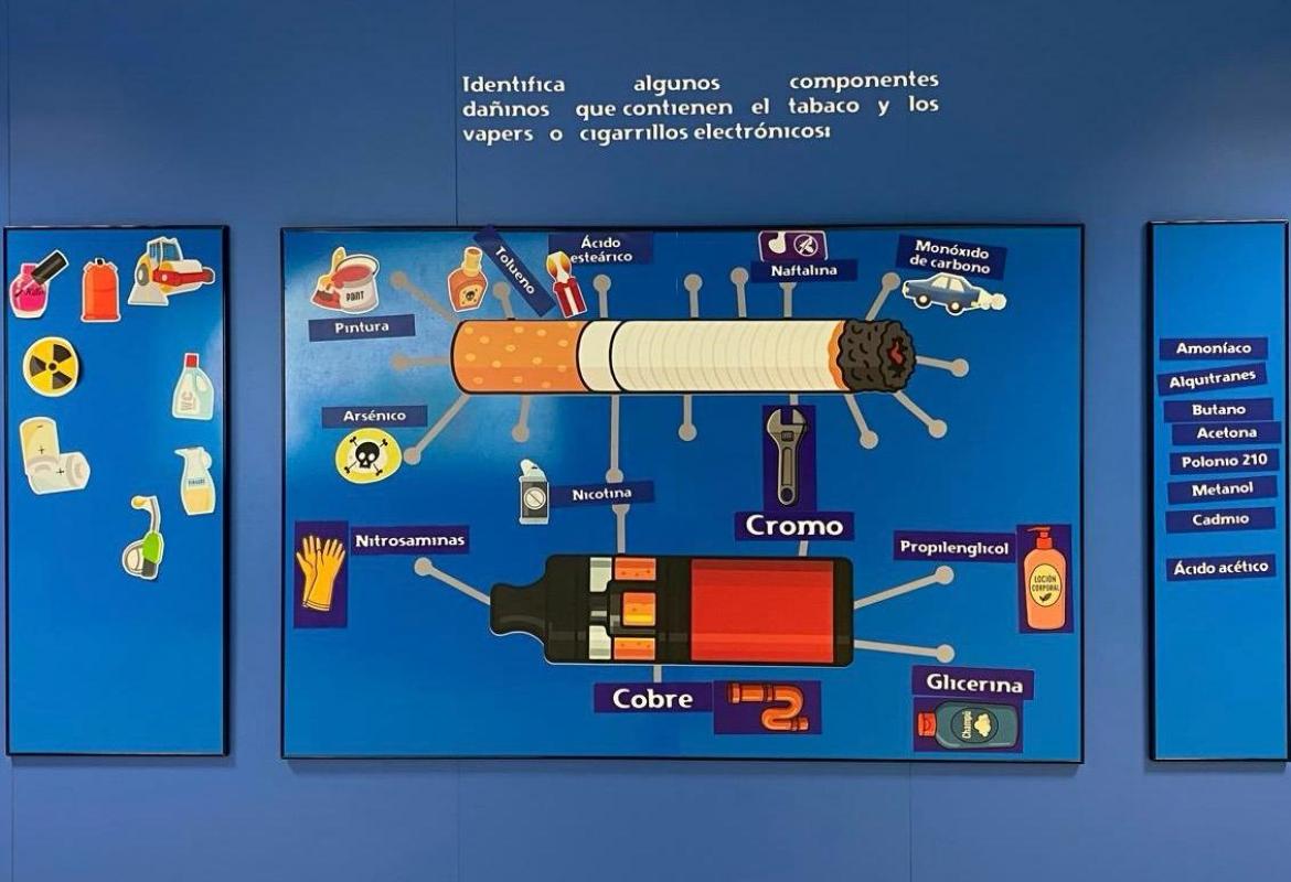 AULA DE SALUD PUBLICA TABACO Y VAPEADORES