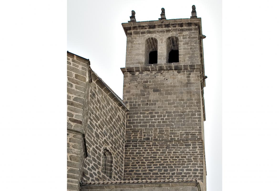 La iglesia parroquial de la Asunción de Nuestra Señora en Robledo de Chavela 