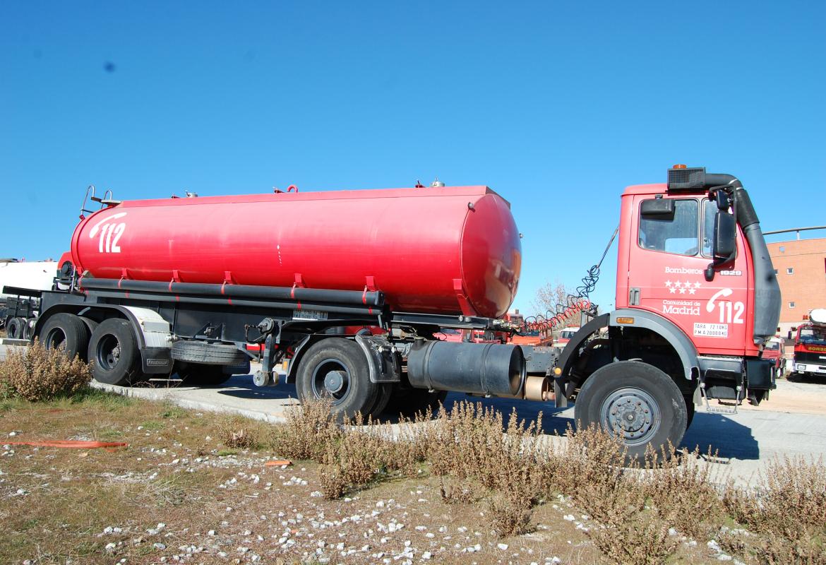 Unidad de transporte pesado: 1 unidad