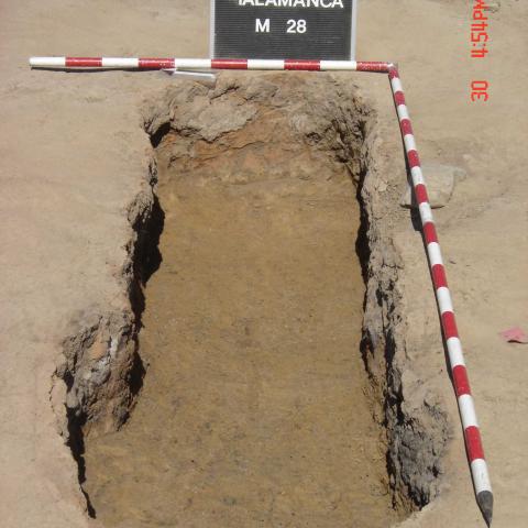 Imagen de Horno tipo 3 del Yacimiento en Talamanca de Jarama