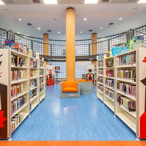 Biblioteca Elena Fortún (Retiro) 2022