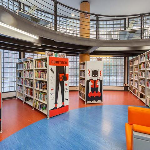 Biblioteca Elena Fortún (Retiro) 2022