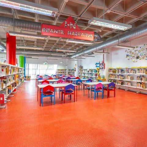 Biblioteca Miguel Hernández (Puente de Vallecas) 2022