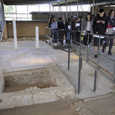 Casa de Hippolytus, Ruta Alcalá romana (Alcalá de Henares) Ruta Alcalá romana (Alcalá de Henares)