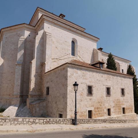 Chinchón, iglesia de la Asunción