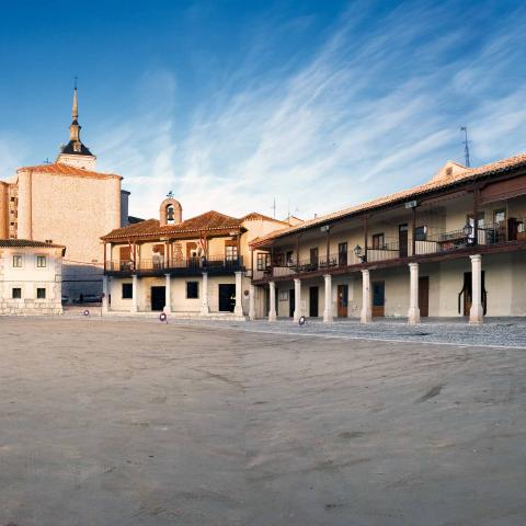 Colmenar de Oreja. Plaza Mayor