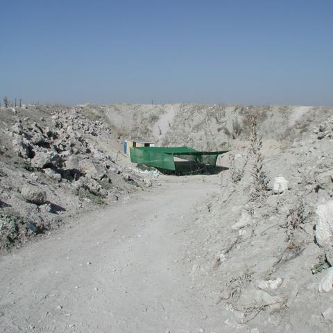 Imagen del Batallón 1 en el 2004