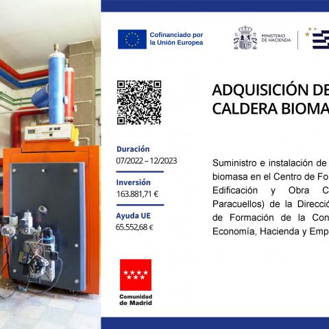 Caldera CFParacuellos Imagen Cartel Caldera CFParacuellos