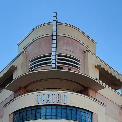 barceló facade detail
