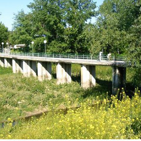 PUENTE DE ACCESO SOBRE EL MANZANARES