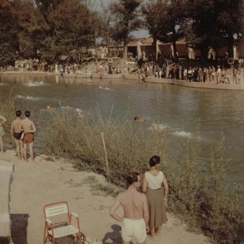 LA PLAYA DEL PARQUE SINDICAL
