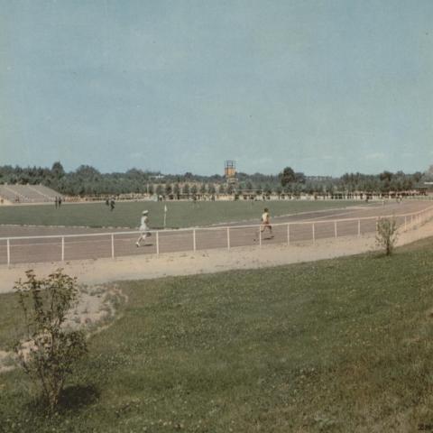 PISTA ATLETISMO del Parque