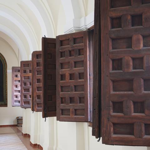 claustro mercedarias