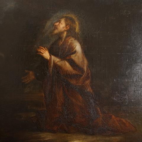 oración huerto convento mercedarias