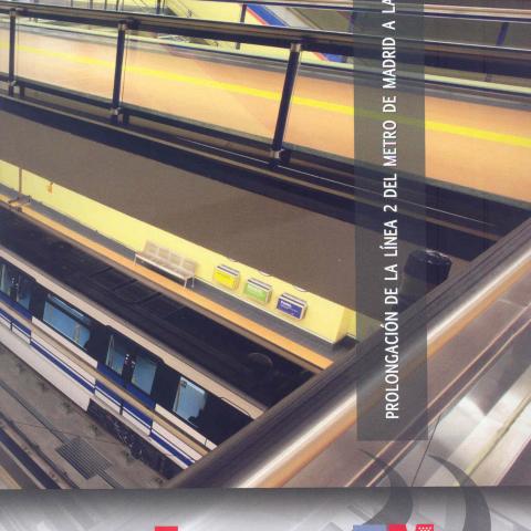 Ref: 06087 Madrid Metro line 2 extension