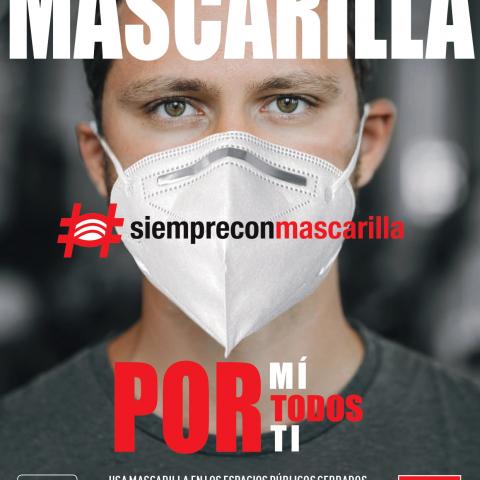 Ponte la mascarilla