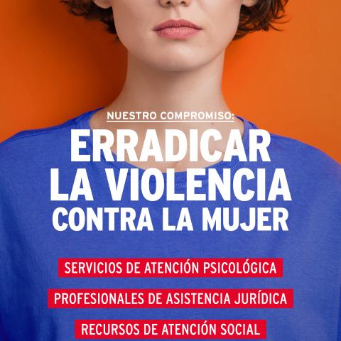 Campaña erradicar la violencia