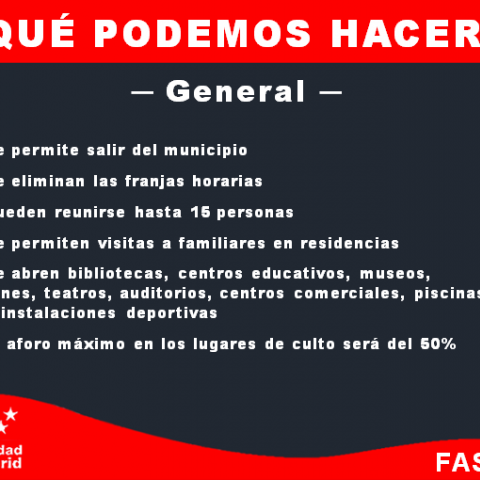 Que podemos hacer - General 