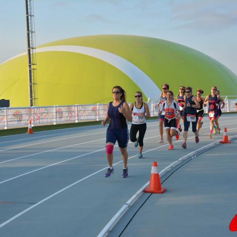 FEMALE DUATHLON