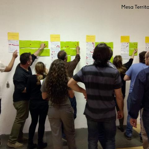 Plan Integral Ríos y Humedales. Mesa Territorial Chapinería