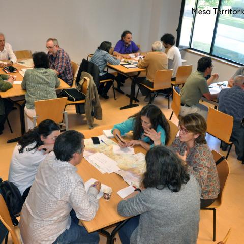 Plan Integral Ríos y Humedales. Mesa Territorial Guadarrama