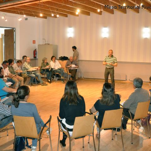 Plan Integral Ríos y Humedales. Mesa Territorial Rivas Vaciamadrid