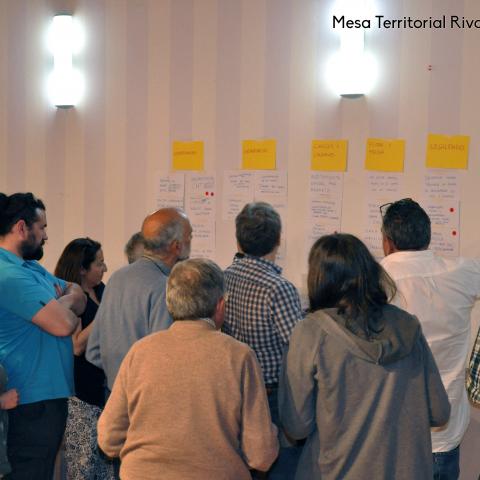 Plan Integral Ríos y Humedales. Mesa Territorial Rivas Vaciamadrid