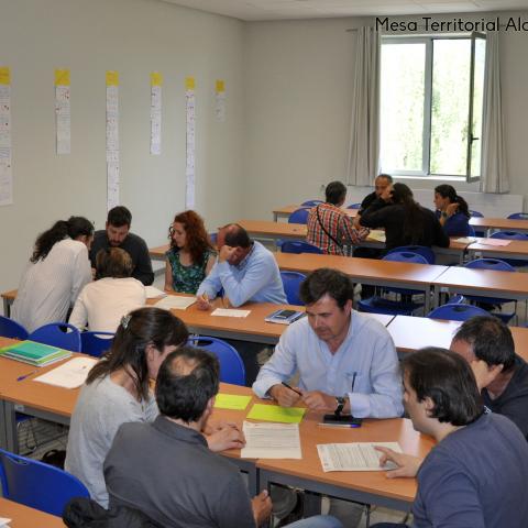 Plan Integral Ríos y Humedales. Mesa Territorial Alcalá de Henares