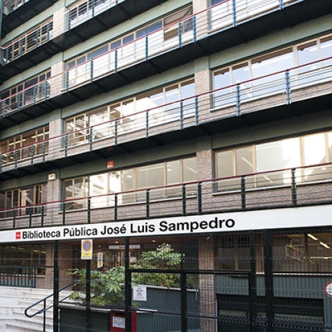 Biblioteca José Luis Sampedro (Chamberí)