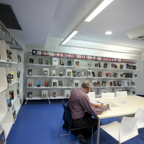 Biblioteca José Luis Sampedro (Chamberí)