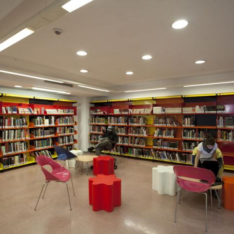 Biblioteca José Luis Sampedro (Chamberí)