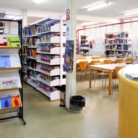 Biblioteca Hortaleza