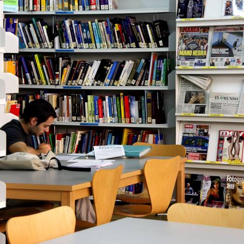 Biblioteca Hortaleza