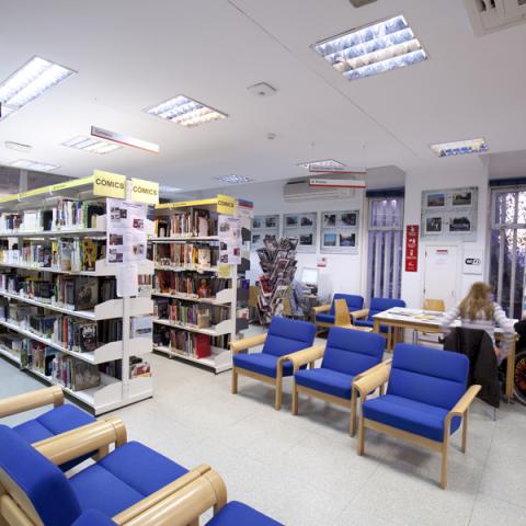 Biblioteca Moratalaz